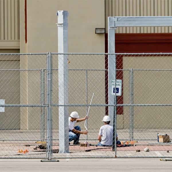 how long can i rent the temporary fence for my work site or event in Stanton County KS